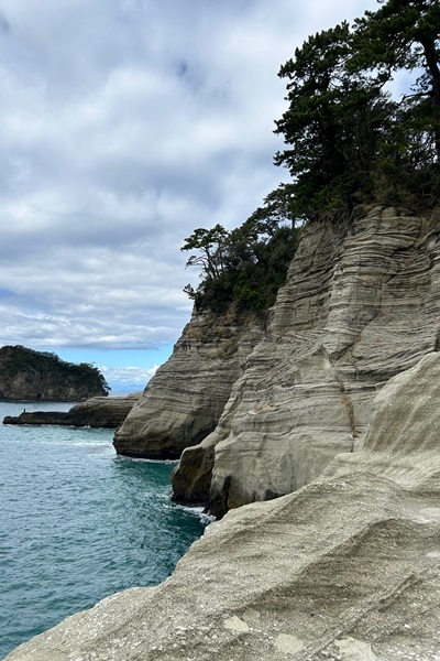 わさびコラム | 堂ヶ島の海底火山跡巡り