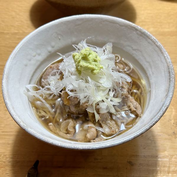 わさびの美味しい食べ方 | 冷たい肉蕎麦風